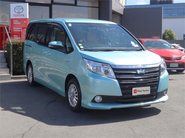 image-0, 2015 Toyota Noah Hybrid G 7 Seater, Push Start at Christchurch