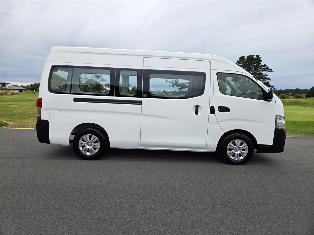 image-7, 2025 Nissan NV350 High Roof 2.5 Petrol at Christchurch