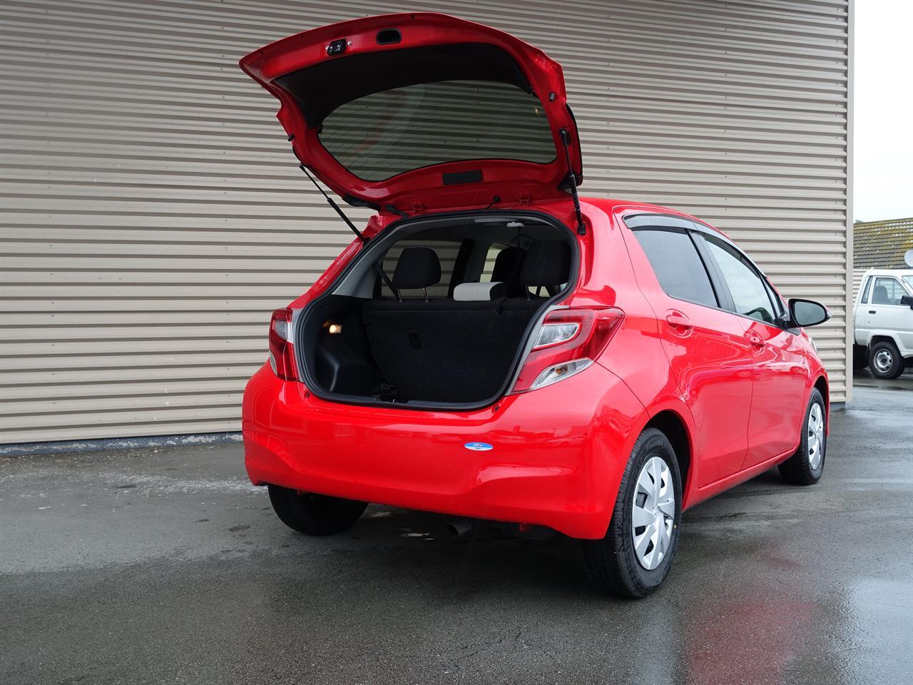 image-13, 2015 Toyota Vitz F at Dunedin