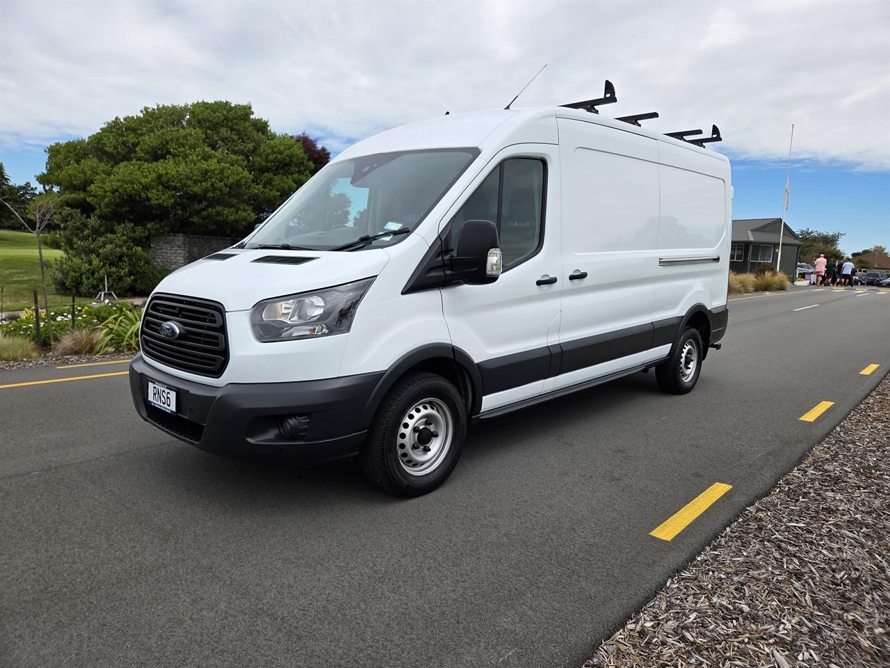 image-2, 2019 Ford Transit 350L LWB Van 2.0D at Christchurch