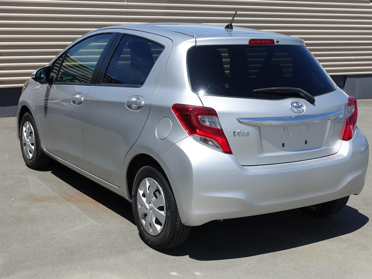 image-1, 2016 Toyota Vitz F at Dunedin