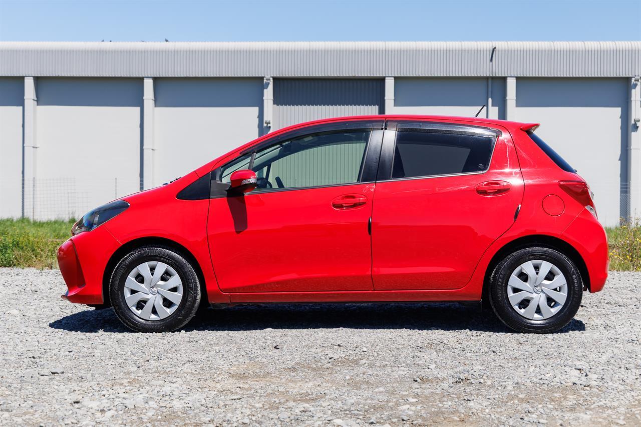 image-4, 2015 Toyota Vitz at Christchurch