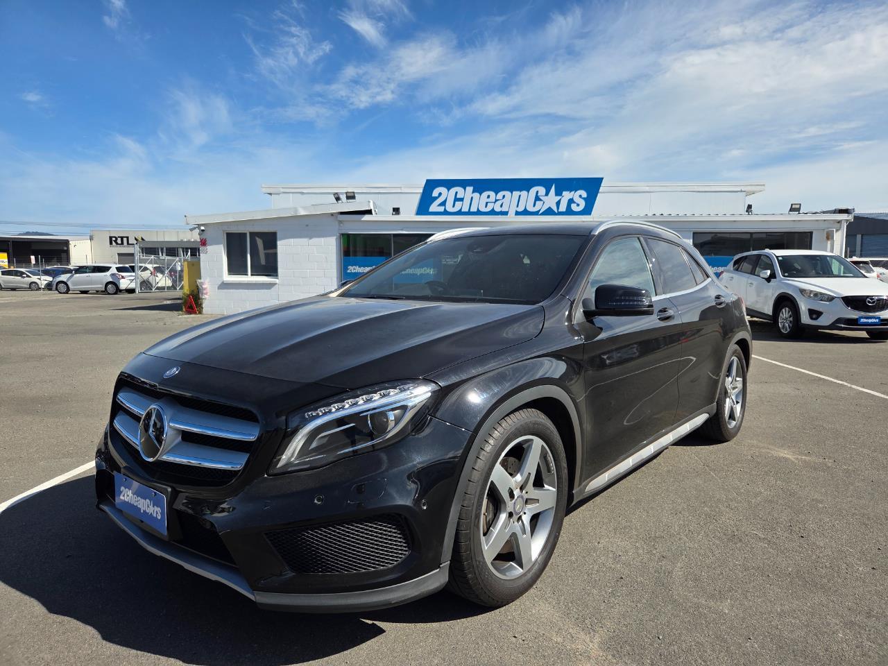 image-0, 2015 MercedesBenz GLA 250 4 Matic at Christchurch