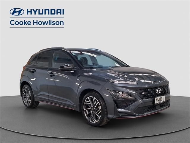 image-0, 2021 Hyundai Kona 1.6T AWD N-LINE PE at Dunedin