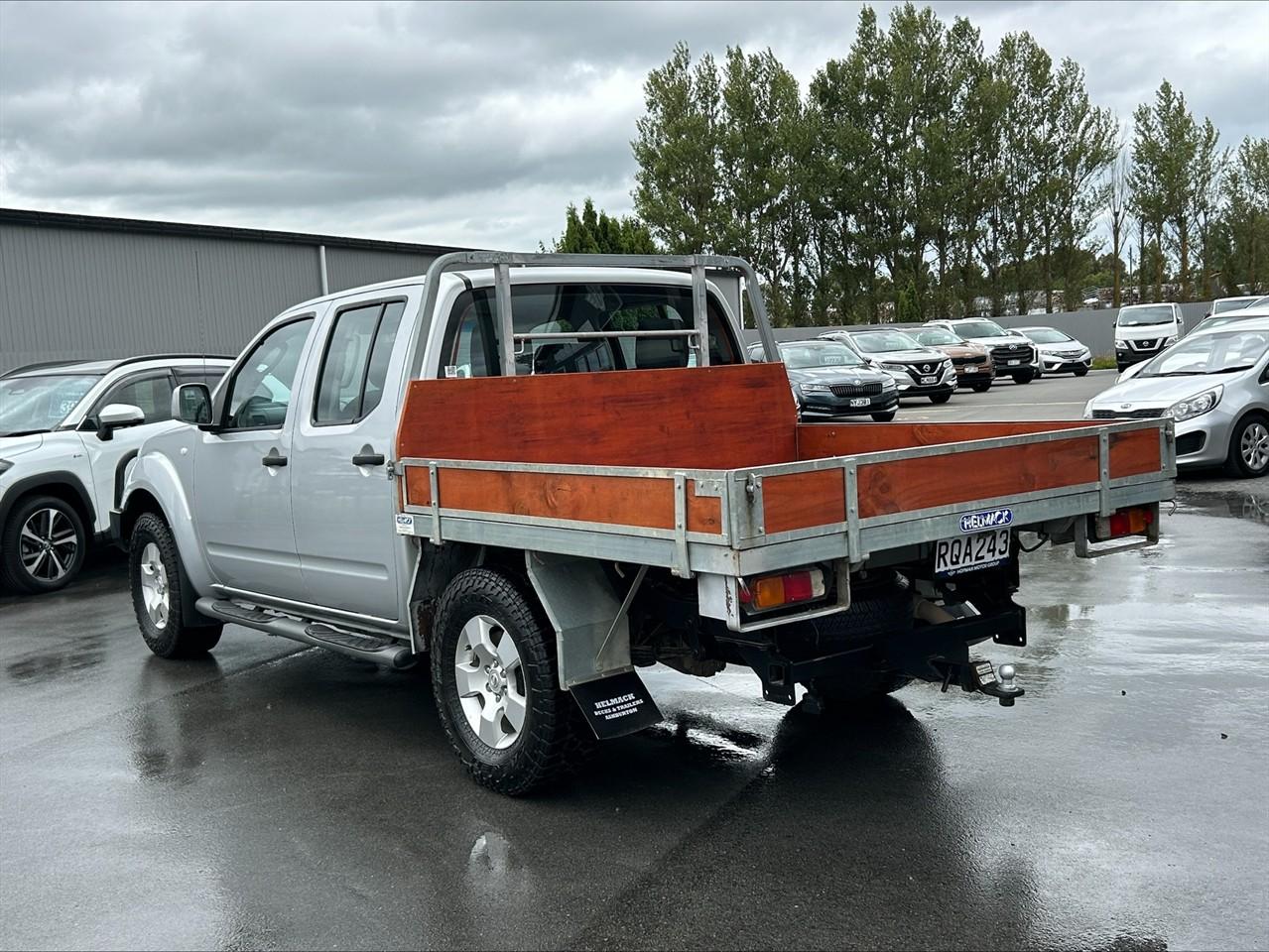 image-3, 2015 Nissan Navara D/C 2.5D 4WD ST-X MT at Waimakariri
