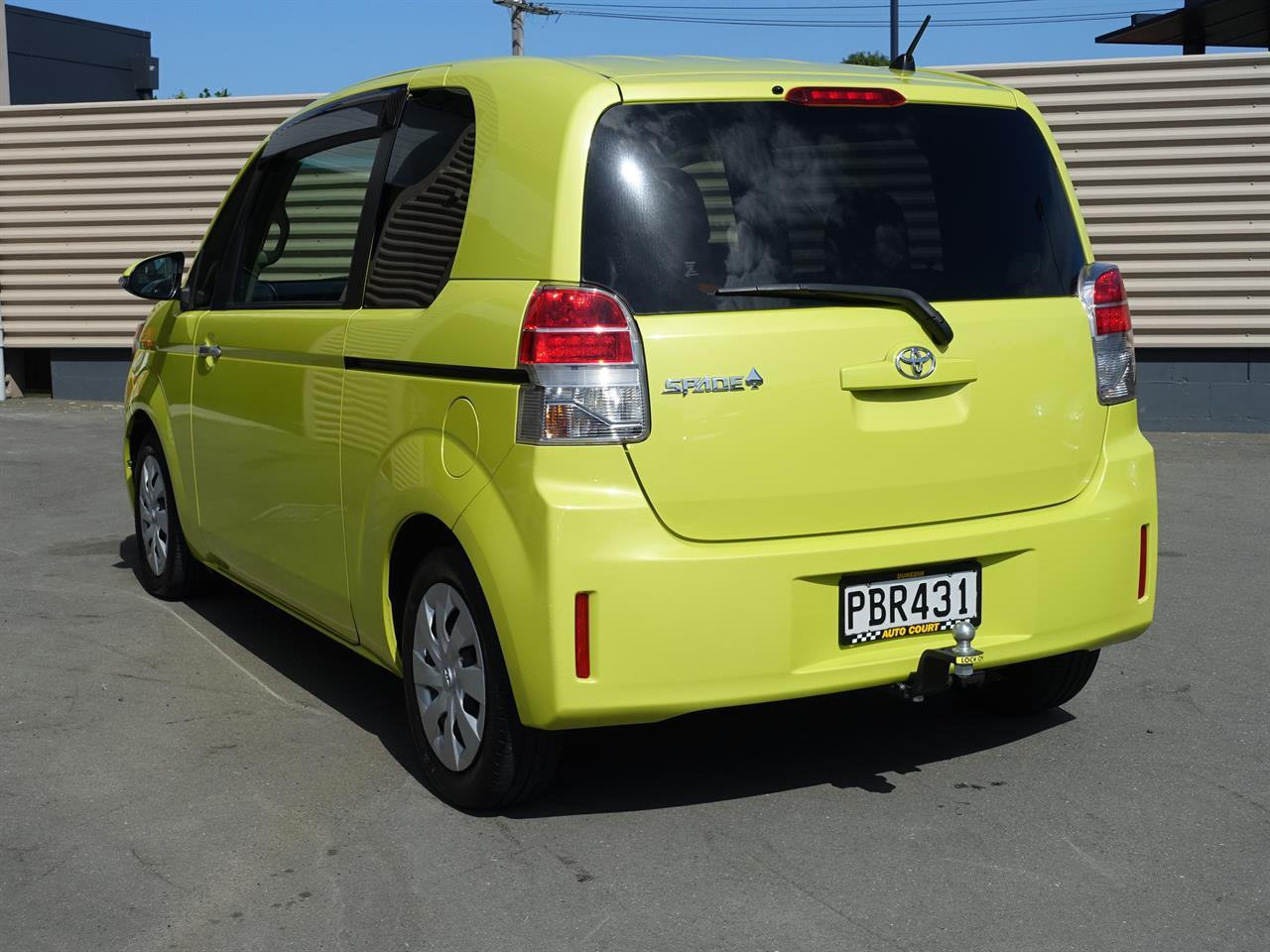 image-16, 2012 Toyota Spade X at Dunedin