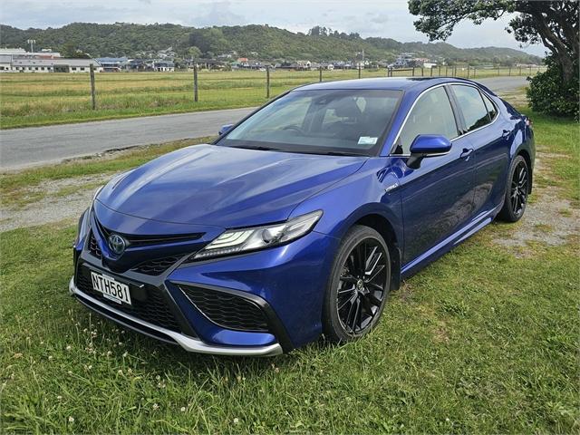 image-1, 2021 Toyota Camry SX 2.5P HV ECVT FWD SD/5D/5S at Greymouth