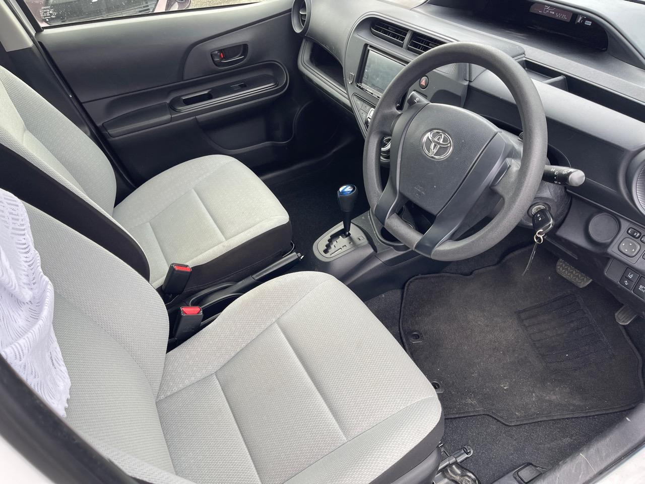 image-7, 2020 Toyota AQUA HYBRID at Greymouth