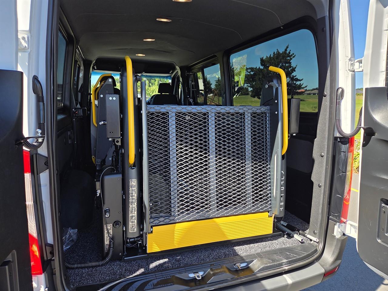 image-15, 2021 MercedesBenz Sprinter 314 MWB Mobility at Christchurch