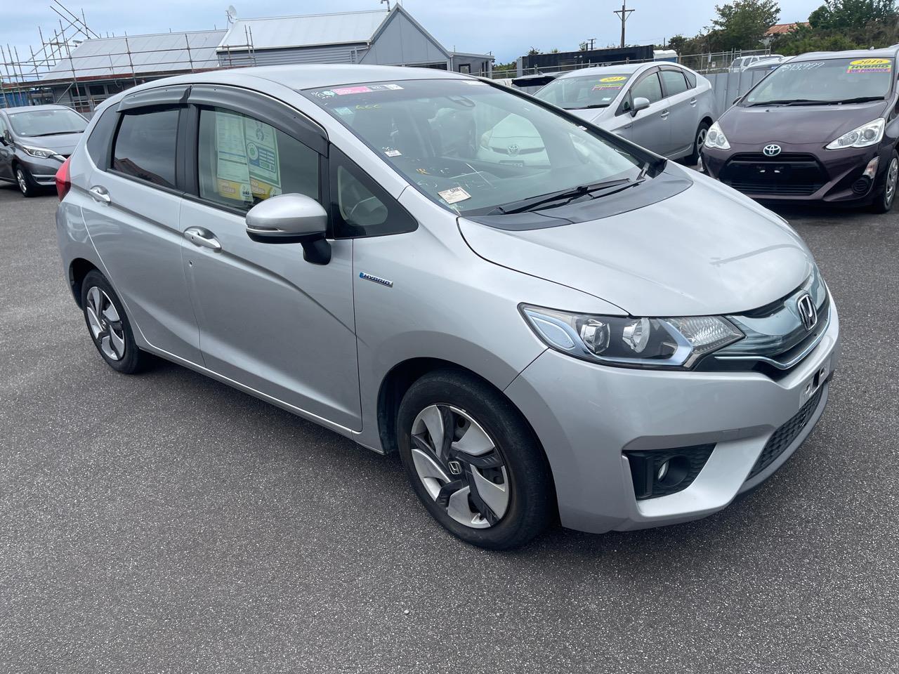 image-2, 2013 Honda Fit HYBRID 1.5 at Greymouth