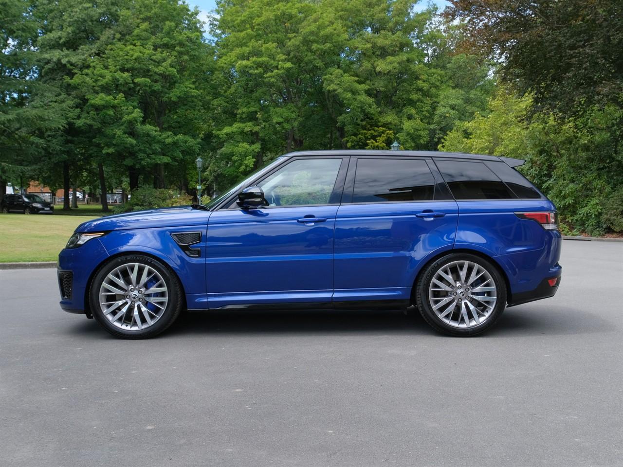 image-4, 2016 LandRover Range Rover Sport SVR 5.0lt V8 Supe at Christchurch