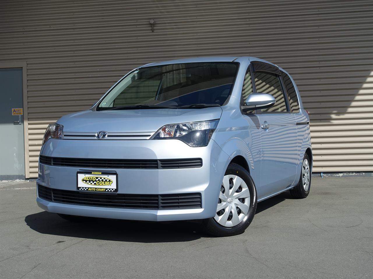 image-8, 2015 Toyota Spade Y at Dunedin