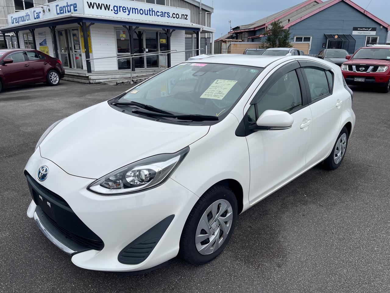 image-0, 2020 Toyota AQUA HYBRID at Greymouth