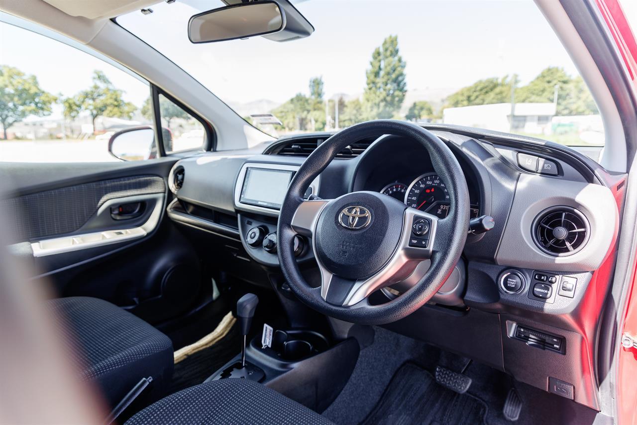 image-1, 2015 Toyota Vitz at Christchurch