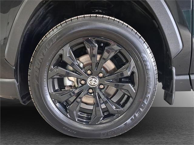 image-8, 2023 Toyota RAV4 Limited 2.5L Hybrid at Dunedin