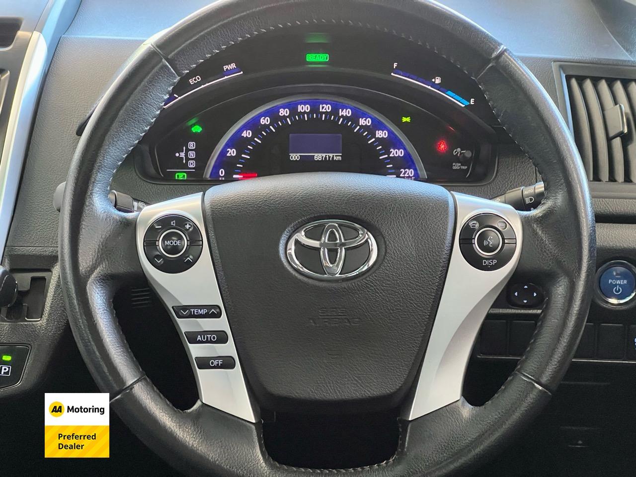 image-18, 2014 Toyota SAI S HYBRID SUNROOF at Christchurch