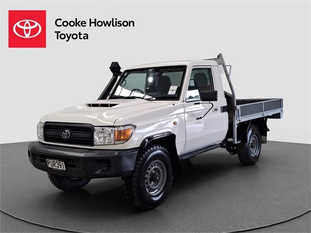 image-2, 2023 Toyota Land Cruiser 70 LT 4.5DT 4WD at Dunedin