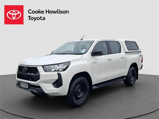 image-2, 2024 Toyota Hilux SR Hybrid 4WD at Dunedin