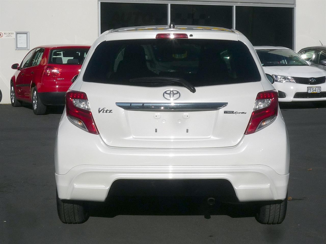 image-17, 2015 Toyota Vitz F TRD Sports Package at Dunedin