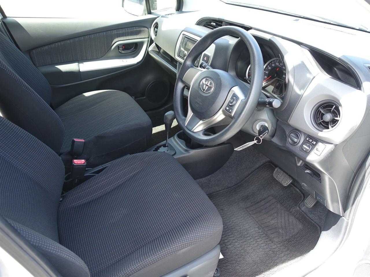 image-3, 2016 Toyota Vitz F at Dunedin