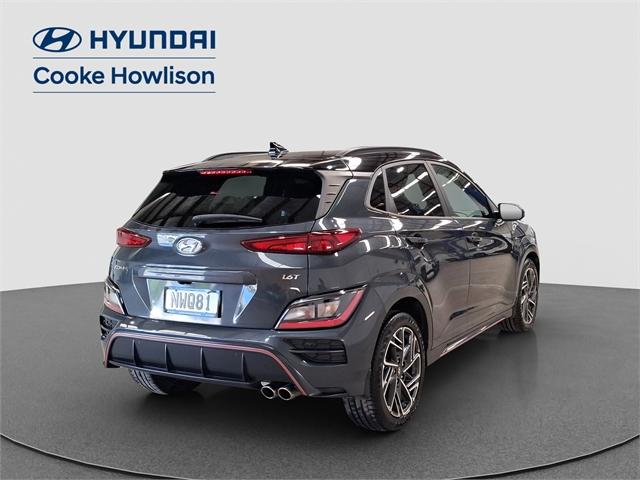 image-6, 2021 Hyundai Kona 1.6T AWD N-LINE PE at Dunedin