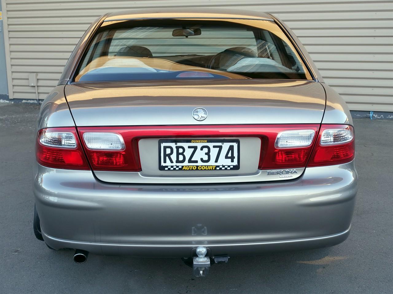image-15, 2002 Holden Commodore VX Berlina SII at Dunedin