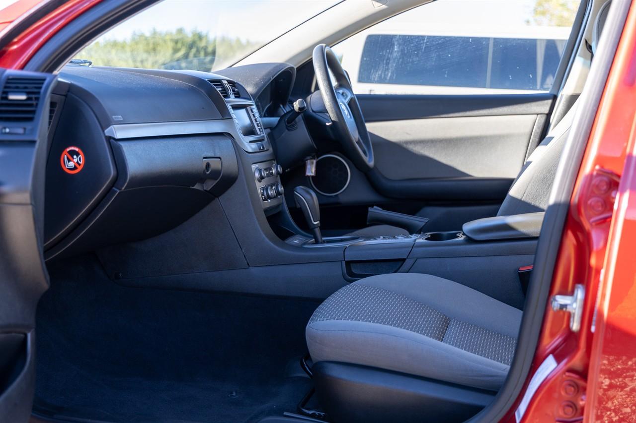 image-9, 2011 Holden Commodore SPORTWGN OMEGA AT at Dunedin