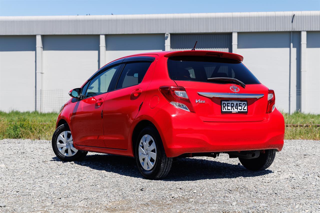 image-6, 2015 Toyota Vitz at Christchurch