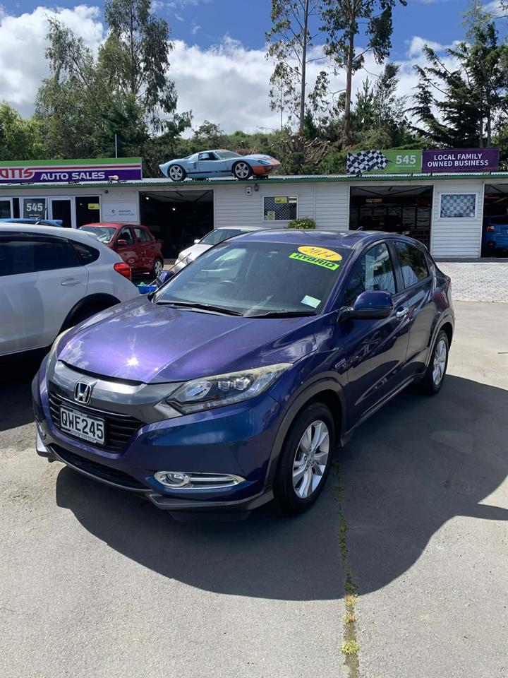 image-0, 2014 Honda vezel 1.5L hybrid at Dunedin