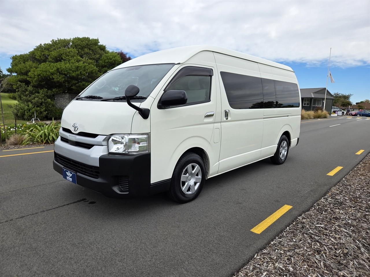 image-2, 2019 Toyota Hiace 12 Seat 2.8TD GL Minibus at Christchurch