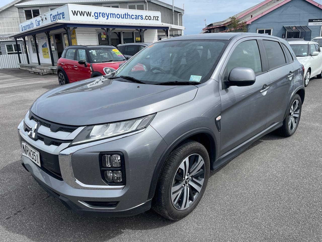 image-0, 2021 Mitsubishi Asx LS 2.0P/CVT at Greymouth