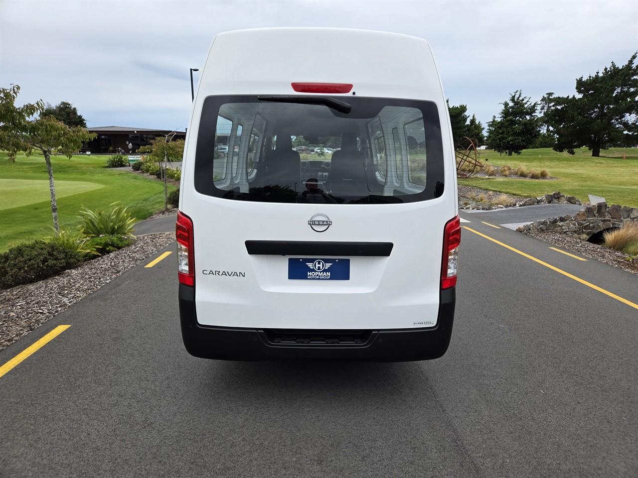 image-5, 2025 Nissan NV350 High Roof 2.5 Petrol at Christchurch