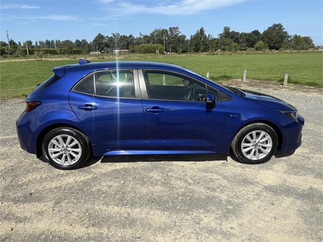 image-2, 2024 Toyota Corolla GX 1.8P HEV CVT FWD HB/5D/5S at Waimakariri