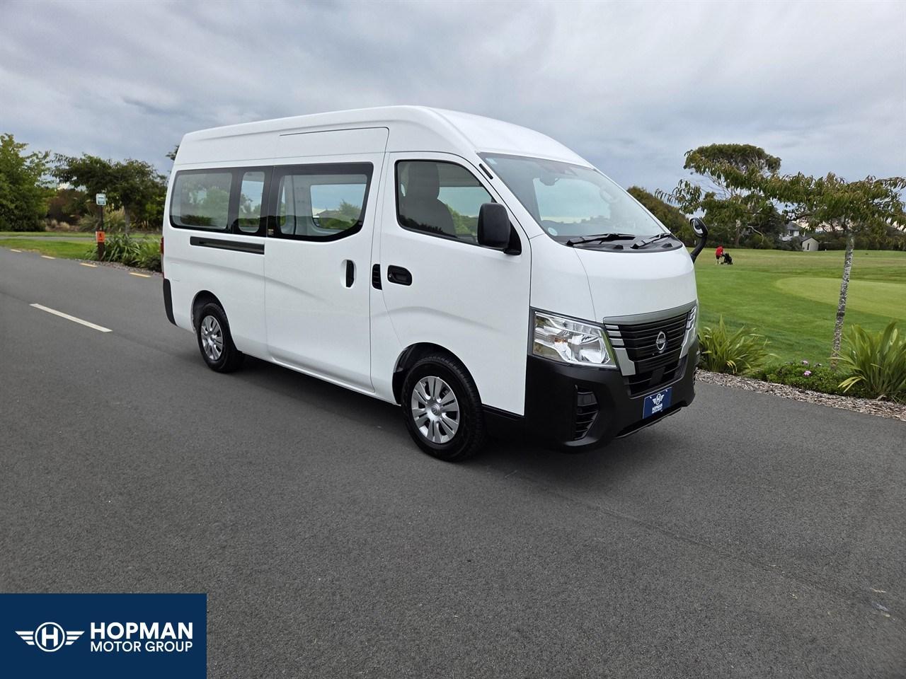 image-0, 2025 Nissan NV350 High Roof 2.5 Petrol at Christchurch