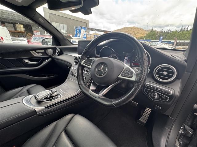 image-12, 2017 MercedesBenz GLC 43 AMG 3.0Pt/4Wd/9At at Dunedin