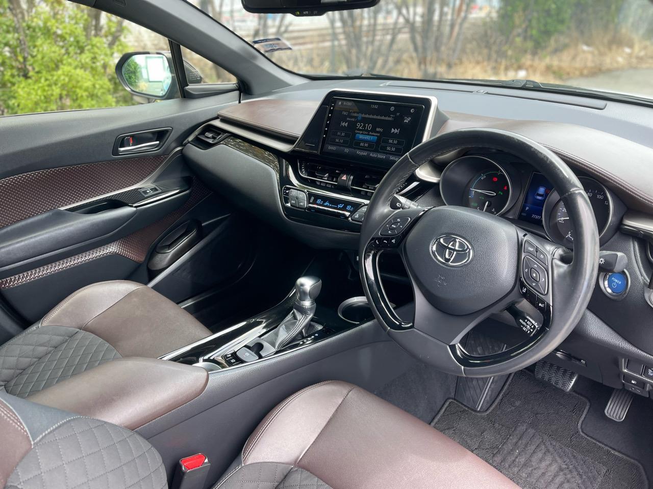 image-10, 2018 Toyota C-HR (CHR) Hybrid G at Christchurch