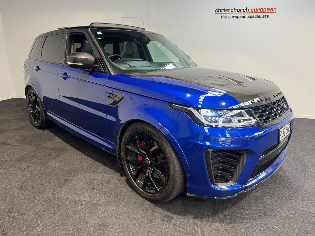 image-0, 2019 LandRover Range Rover Sport SVR Carbon Editio at Christchurch