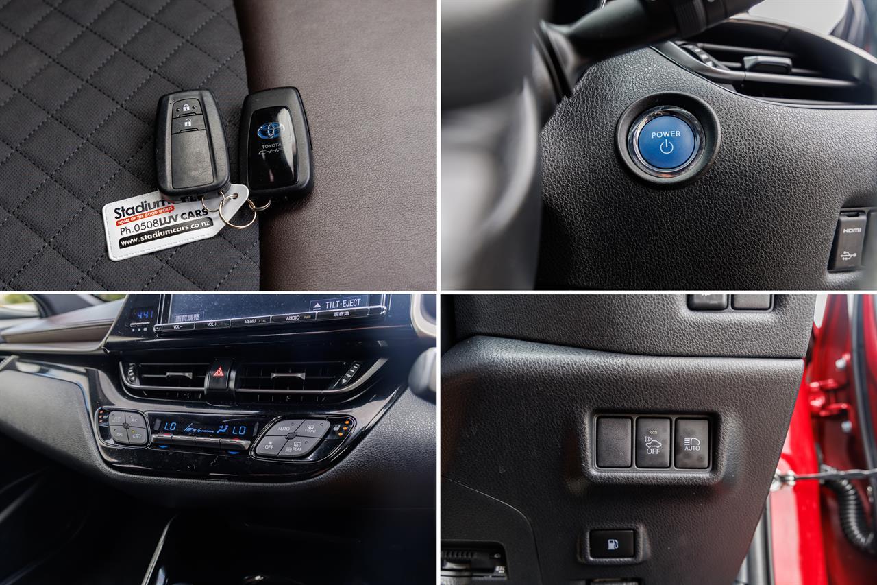 image-15, 2017 Toyota C-HR (CHR) Hybrid G at Christchurch