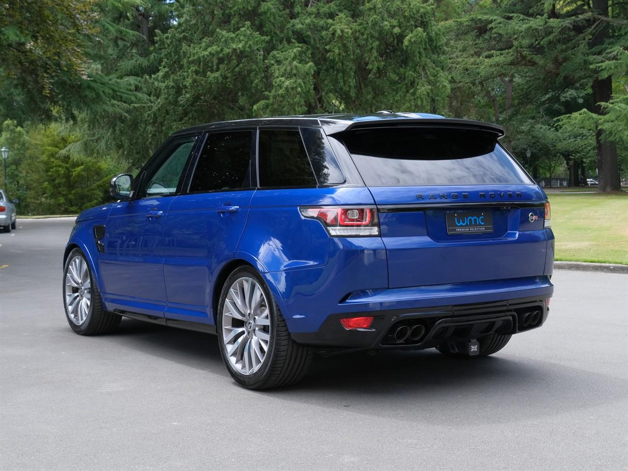 image-5, 2016 LandRover Range Rover Sport SVR 5.0lt V8 Supe at Christchurch