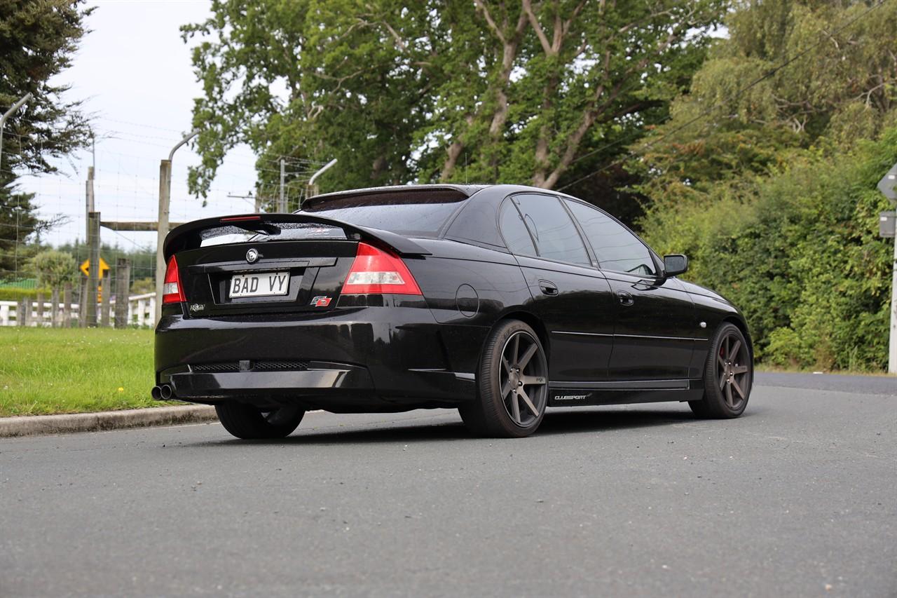 image-4, 2004 Holden Commodore VY HSV Clubsport at Dunedin