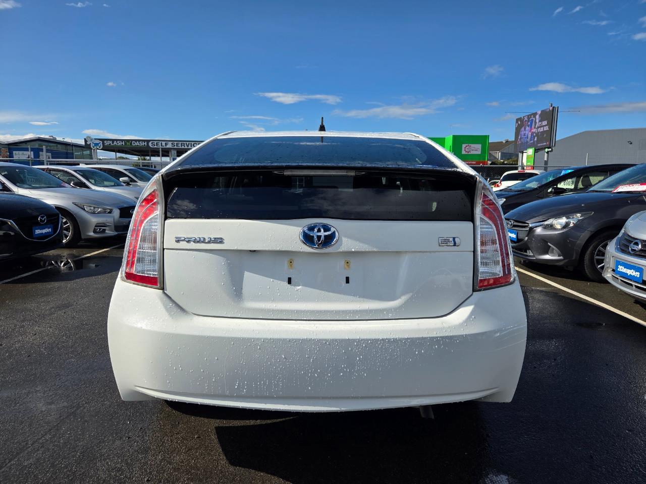 image-6, 2014 Toyota Prius Hybrid at Christchurch