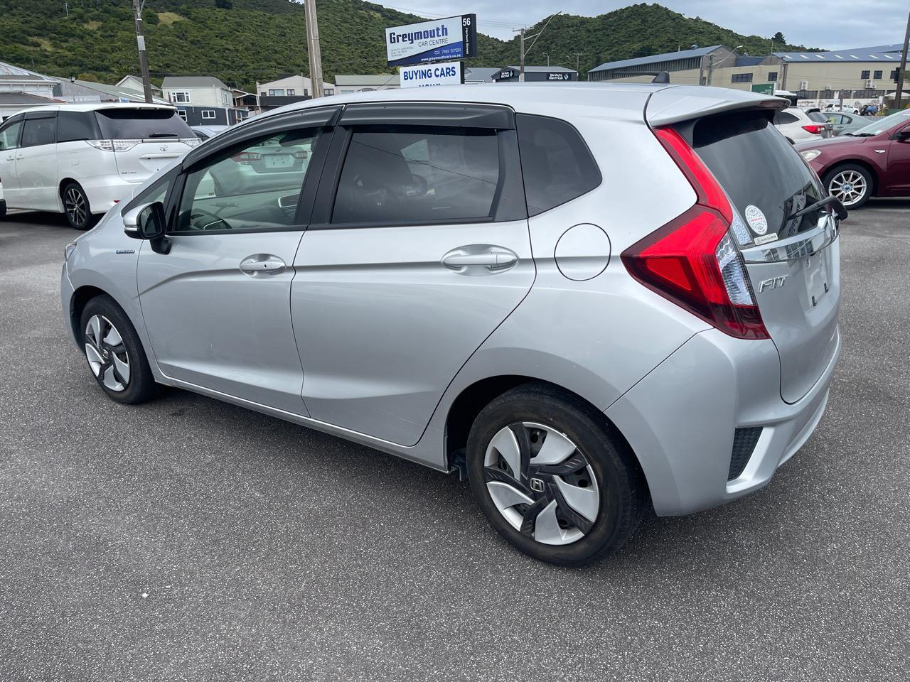 image-5, 2013 Honda Fit HYBRID 1.5 at Greymouth