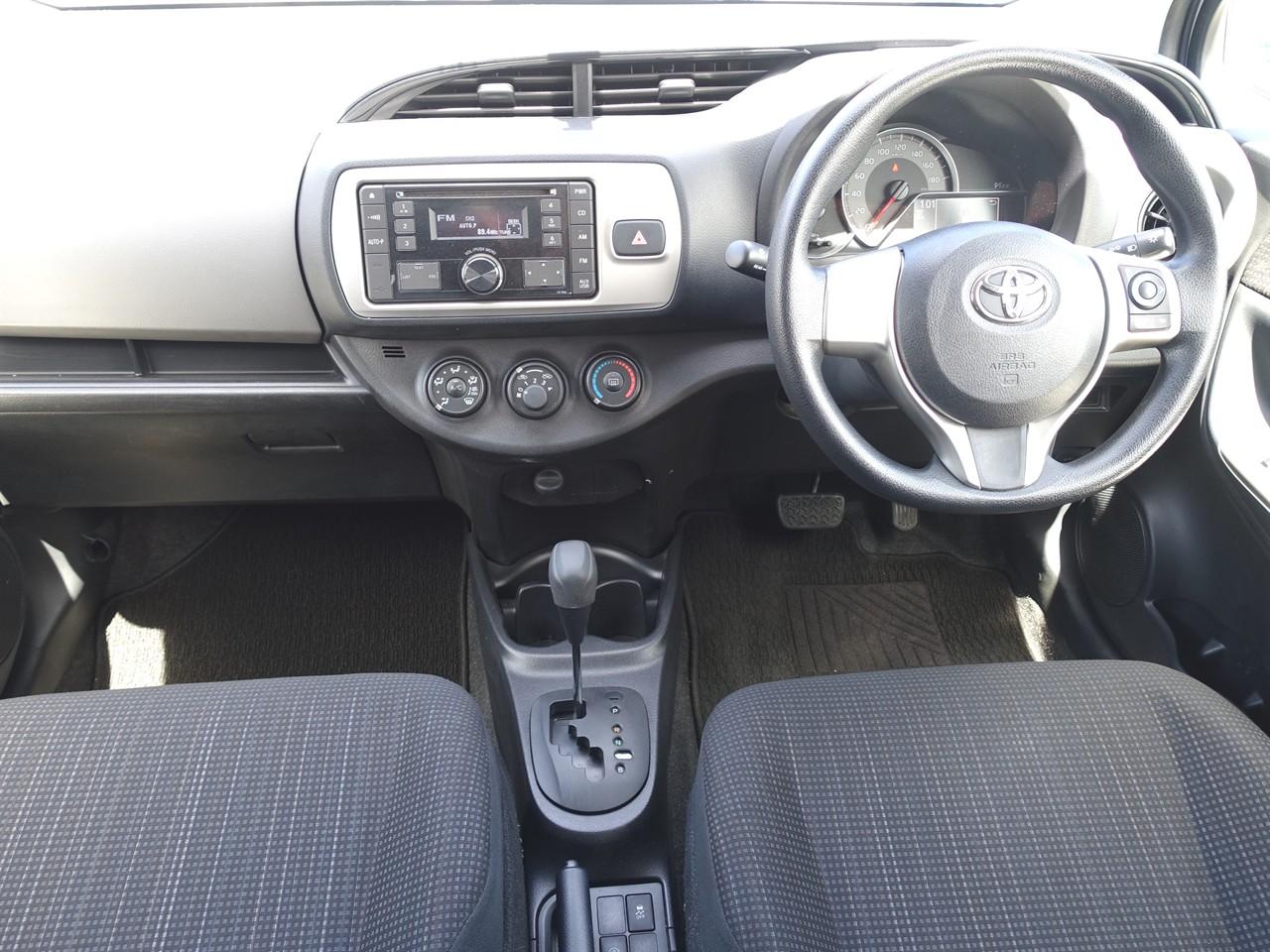 image-2, 2016 Toyota Vitz F at Dunedin