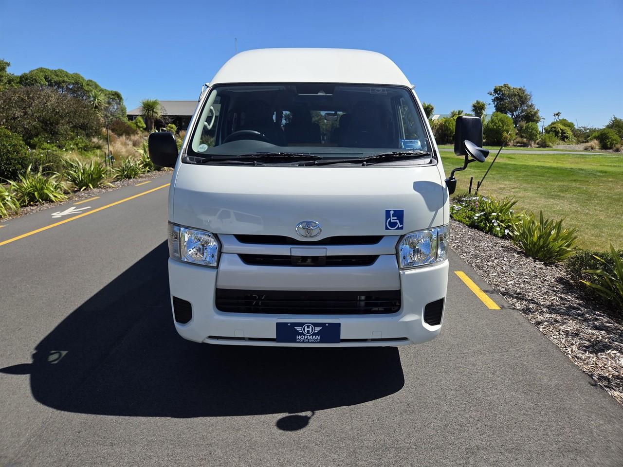 image-1, 2019 Toyota Hiace Mobility Wheel Chair at Christchurch