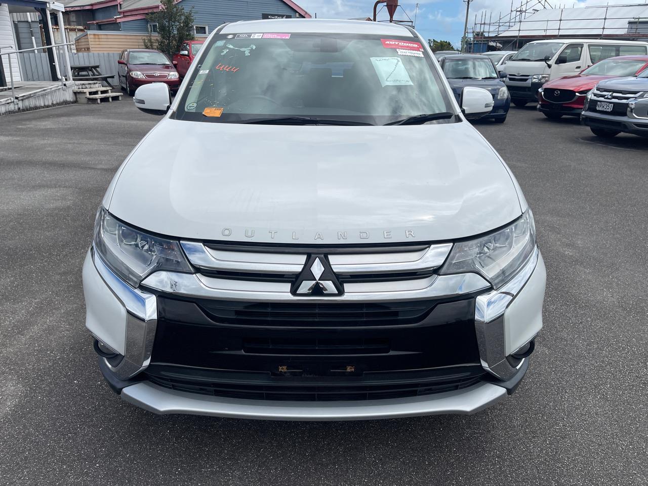 image-1, 2015 Mitsubishi Outlander 4WD 7 Seater at Greymouth