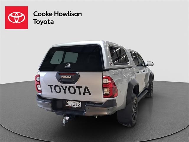 image-5, 2025 Toyota Hilux SR5 Cruiser Pre-Runner at Dunedin