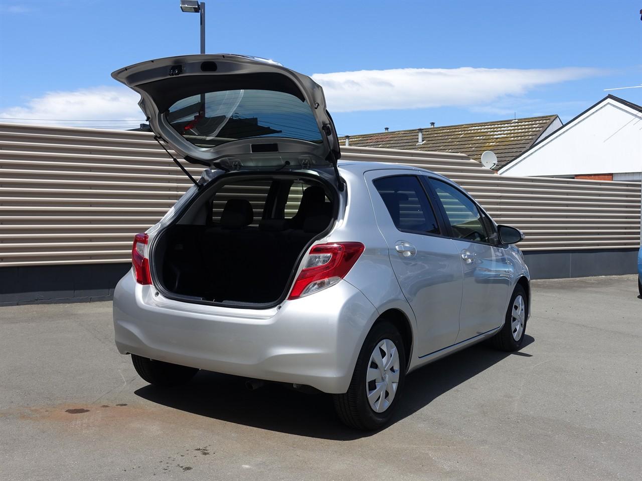 image-12, 2016 Toyota Vitz F at Dunedin