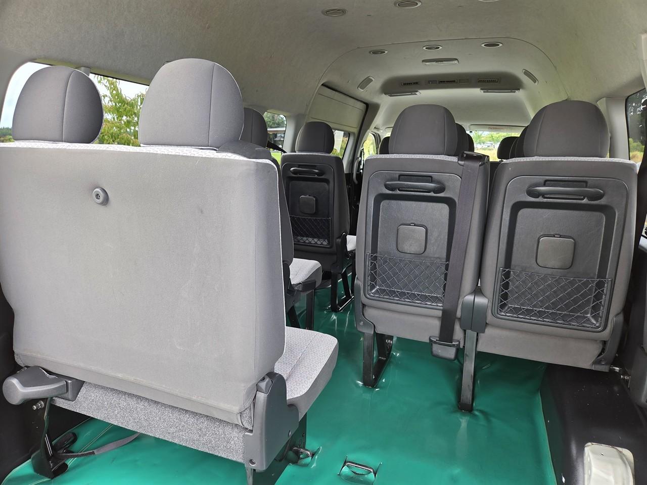 image-12, 2019 Toyota Hiace 12 Seat 2.8TD GL Minibus at Christchurch