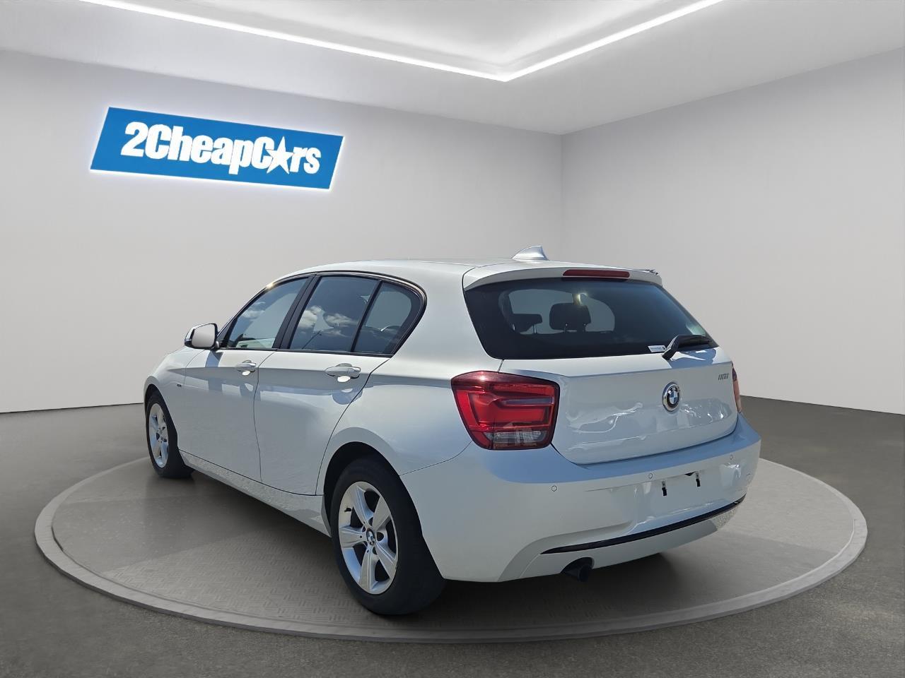 image-6, 2013 BMW 116i at Christchurch