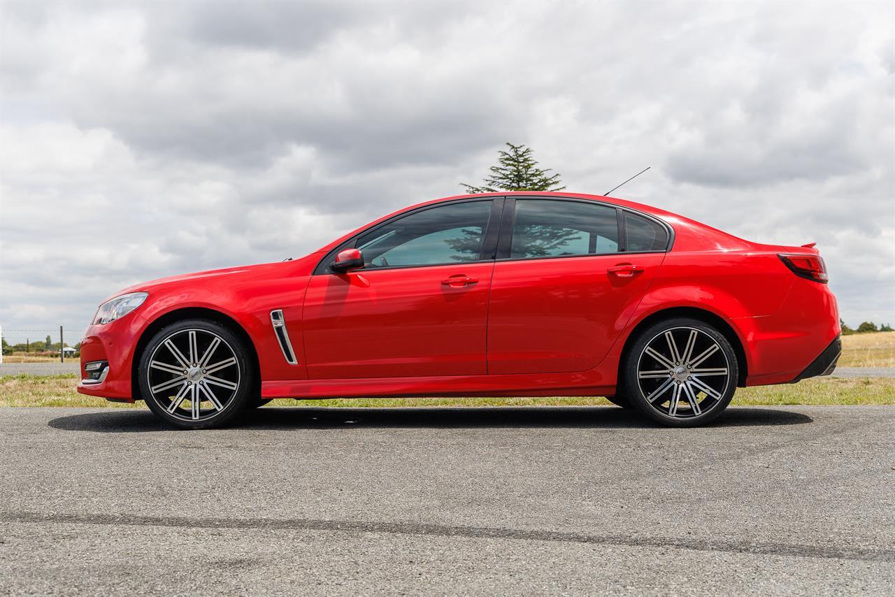 image-4, 2016 Holden Commodore VF2 SV6 3.6P/6AT/SL at Christchurch